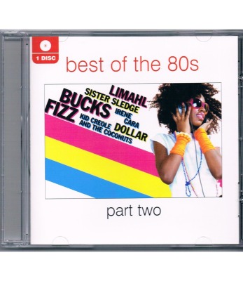 Best of the 80s - part two - CD