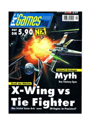 Ausgabe 5/97 - 1997 - PC Games Mag