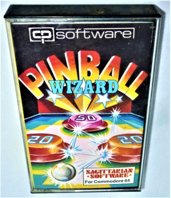 C64 - Pinball Wizard - Kassette / Datasette - Commodore 64