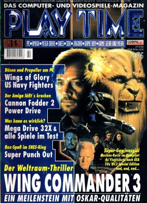 Play Time - Das Computer- und Videospiele-Magazin - Ausgabe 2/95 1995