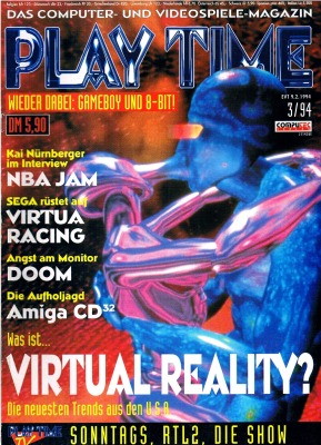 Play Time - Das Computer- und Videospiele-Magazin - Ausgabe 3/94 1994