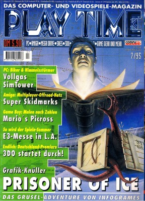 Play Time - Das Computer- und Videospiele-Magazin - Ausgabe 7/95 1995