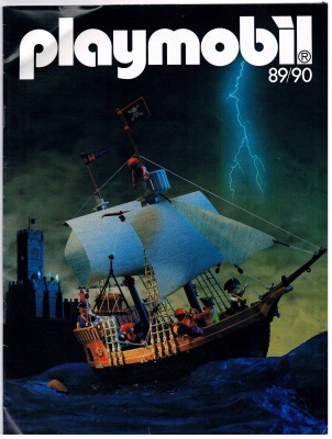Playmobil Katalog 89/90 - 1989/1990 - Playmobil
