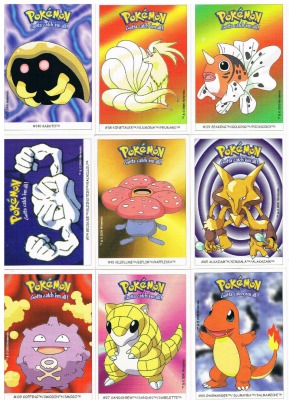 Pokemon Sticker - Dunkin Boomer / Nintendo 2000