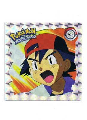 Sticker No Pr23 - Pokemon - Series 1 - Nintendo / Artbox 1999