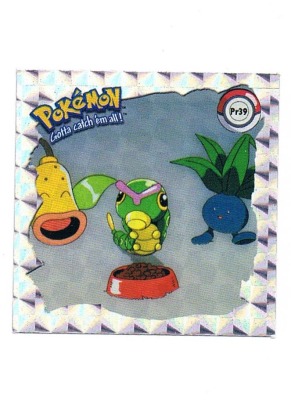 Sticker No. Pr39 - Pokemon - Series 1 - Nintendo / Artbox 1999