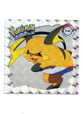 Sticker No Pr40 - Pokemon - Series 1 - Nintendo / Artbox 1999