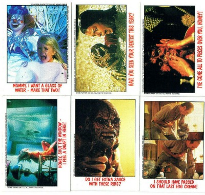 Poltergeist - Fright Flicks / Topps - 80s Trading Cards