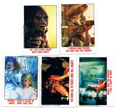 Poltergeist - Fright Flicks / Topps - 80er Trading Cards