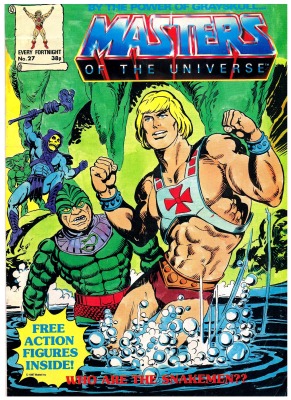 By the Power of Grayskull - No. 27 - Masters of the Universe - 80er Comic
