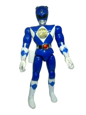 Blue Power Ranger Bandai 1993 - Mighty Morphin Power Rangers - Action figure 90s