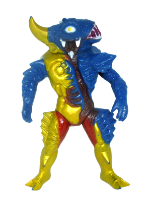 Goo Fish Bandai 1993 - Mighty Morphin Power Rangers - Actionfigur 90er