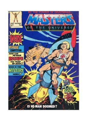 Comic - By the Power of Grayskull - No.17 - Masters of the Universe