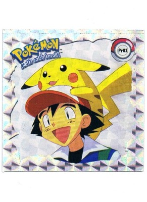 Sticker No. Pr03 - Pokemon / Artbox 1999