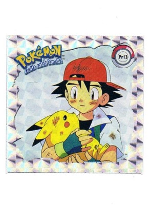 Sticker No. Pr13 - Pokemon - Series 1 - Nintendo / Artbox 1999