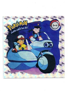 Sticker No Pr14 - Pokemon - Series 1 - Nintendo / Artbox 1999