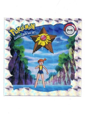 Sticker No Pr15 - Pokemon - Series 1 - Nintendo / Artbox 1999