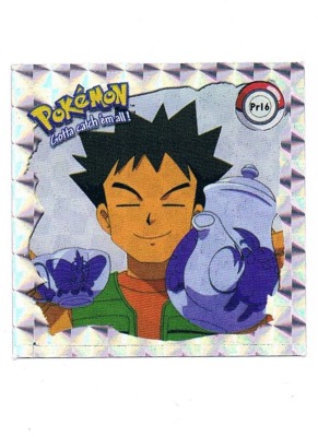 Sticker No. Pr16 - Pokemon - Series 1 - Nintendo / Artbox 1999