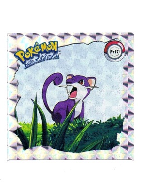 Sticker Nr Pr17 - Pokemon - Series 1 - Nintendo / Artbox 1999