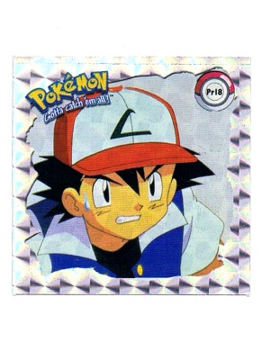 Sticker No. Pr18 - Pokemon - Series 1 - Nintendo / Artbox 1999