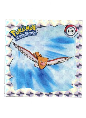 Sticker No Pr19 - Pokemon - Series 1 - Nintendo / Artbox 1999