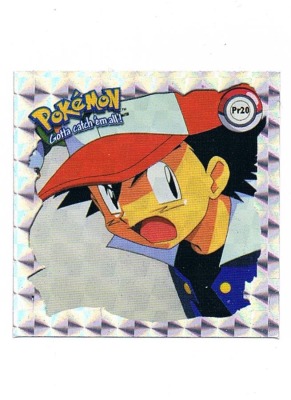 Sticker No Pr20 - Pokemon - Series 1 - Nintendo / Artbox 1999