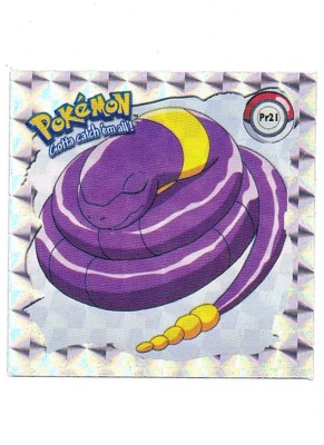 Sticker No. Pr21 - Pokemon - Series 1 - Nintendo / Artbox 1999