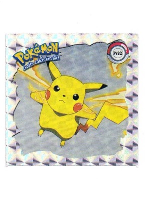 Sticker No. Pr32 - Pokemon - Series 1 - Nintendo / Artbox 1999