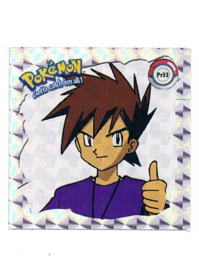 Sticker No. Pr33 - Pokemon - Series 1 - Nintendo / Artbox 1999
