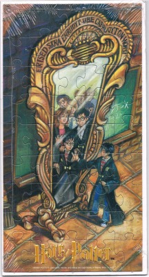 Harry Potter - obd Puzzle Card Warner Bros 2001