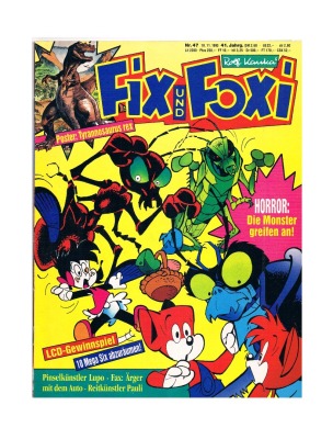 Fix und Foxi - Comic Nr.47 / 1993 / 41.Jahrgang