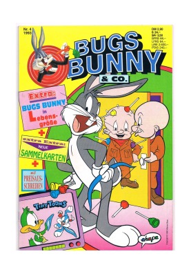 Bugs Bunny & Co - Comic - No 4 - 1993