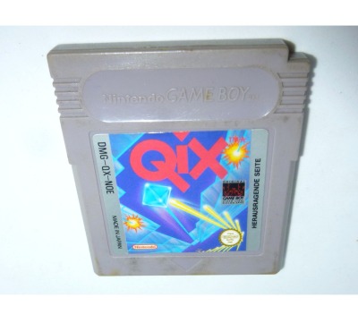 Nintendo Game Boy - Qix