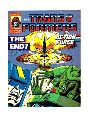 The Transformers - Comic No. 166 - 1988 88 - Comic
