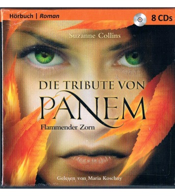 Tribute von Panem - Flammender Zorn - CD / Hörbuch