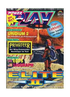 Power Play 11/93 1993 unvollständig - Magazin / Heft