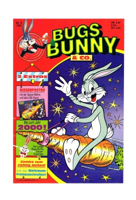 Bugs Bunny & Co - Comic - Nr 5 - 1992