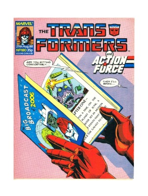 The Transformers - Comic No. 180 - 1988 88