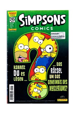 Simpsons Comics - Issue 245 - Jun 18 2018