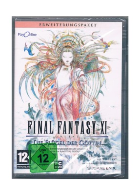 Final Fantasy XI Online - Die Flügel der Göttin - Erweiterungspaket - PC-DVD