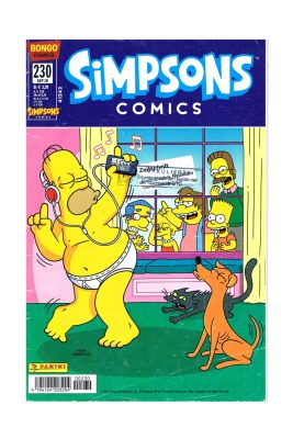 Simpsons Comics - Issue 230 - Seb 16 2016