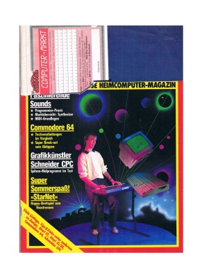 Happy Computer 8/87 - Magazin / Heft