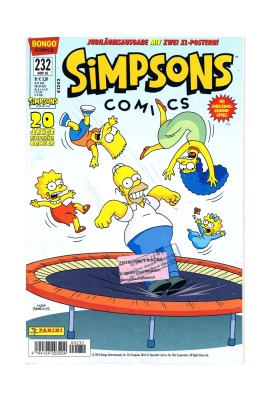 Simpsons Comics - Issue 232 - Nov 16 2016