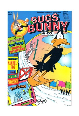 Bugs Bunny &amp; Co - Comic - Nr 2 - 1994