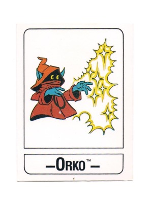 Wonder Trading Card - Orko - Masters of the Universe - 80er Merchandise