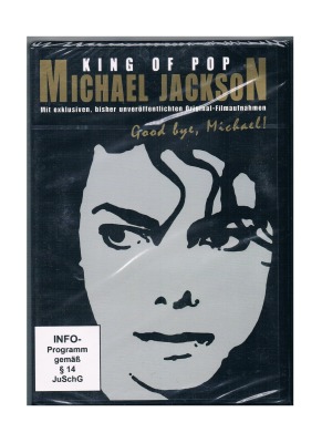 DVD - King of Pop - Michael Jackson, good bye, Michael