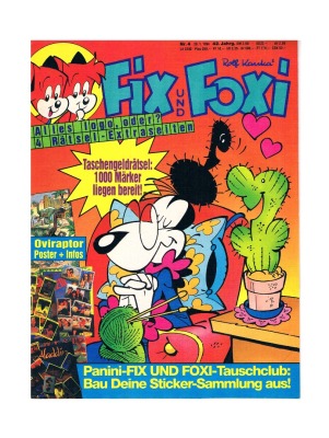 Fix und Foxi - Comic Nr.4 / 1994 / 42.Jahrgang