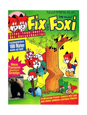 Fix und Foxi - Comic Nr.18 / 1994 / 42.Jahrgang