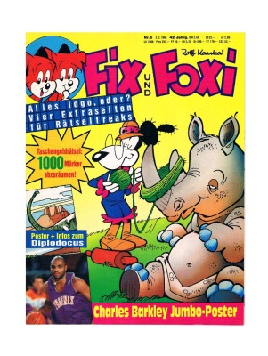 Fix und Foxi - Comic Nr6 / 1994 / 42Jahrgang