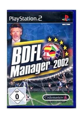 BDFL Manager 2002 - PlayStation 2